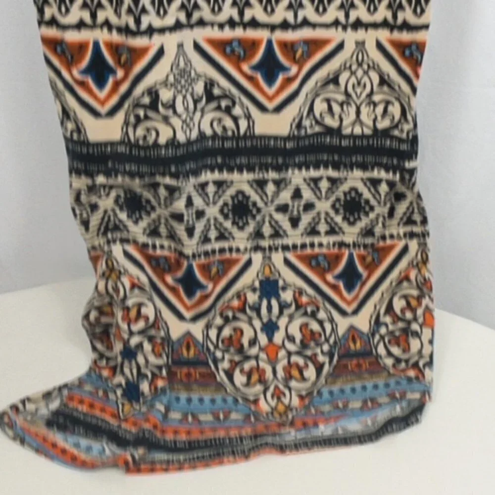 Love Multicolor Racerback Tank Maxi Dress, Size: M - Picture 5 of 7